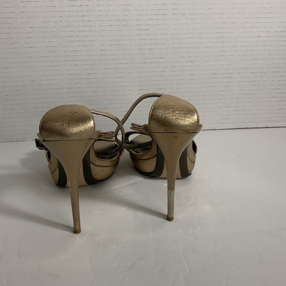 Salvatore Ferragamo open toe heel - Picture 4 of 6